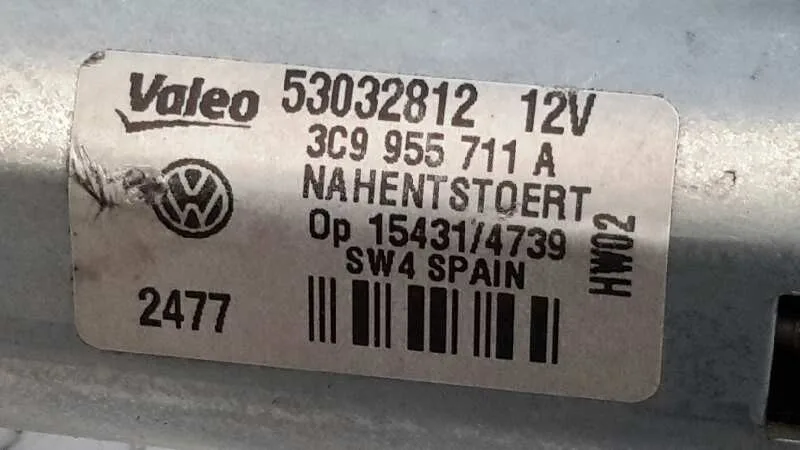 Motor Limpia Trasero para Volkswagen Passat Variant (365)