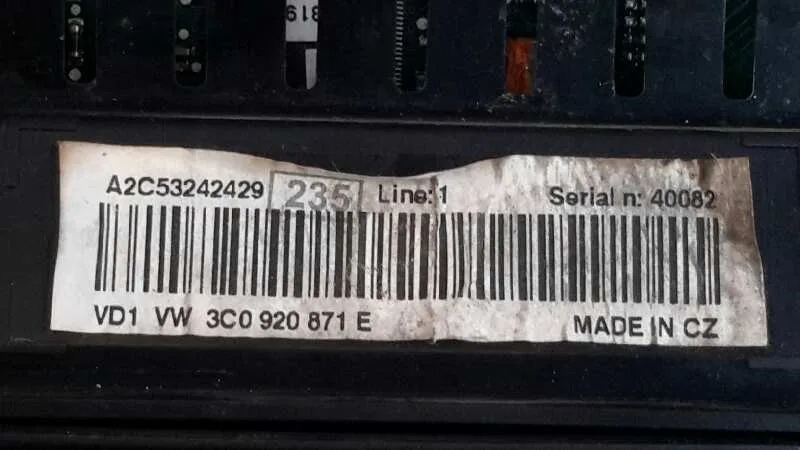 Cuadro Instrumentos para Volkswagen Passat Variant (365)