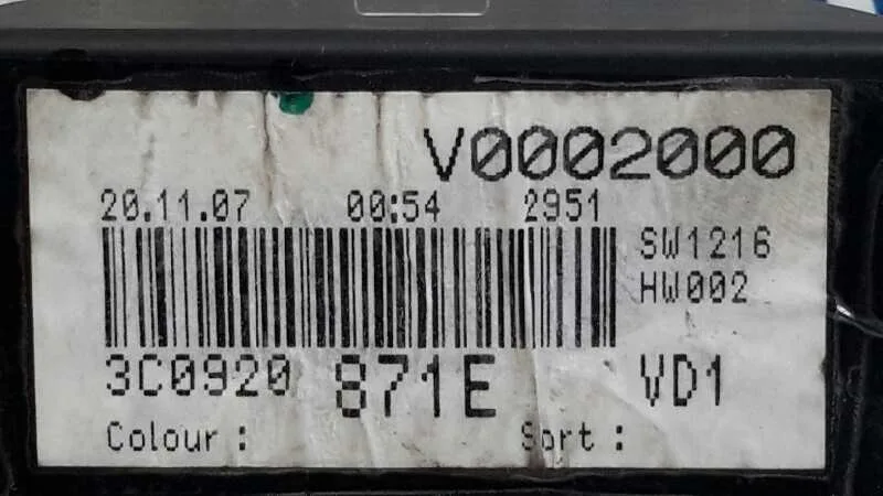 Cuadro Instrumentos para Volkswagen Passat Variant (365)