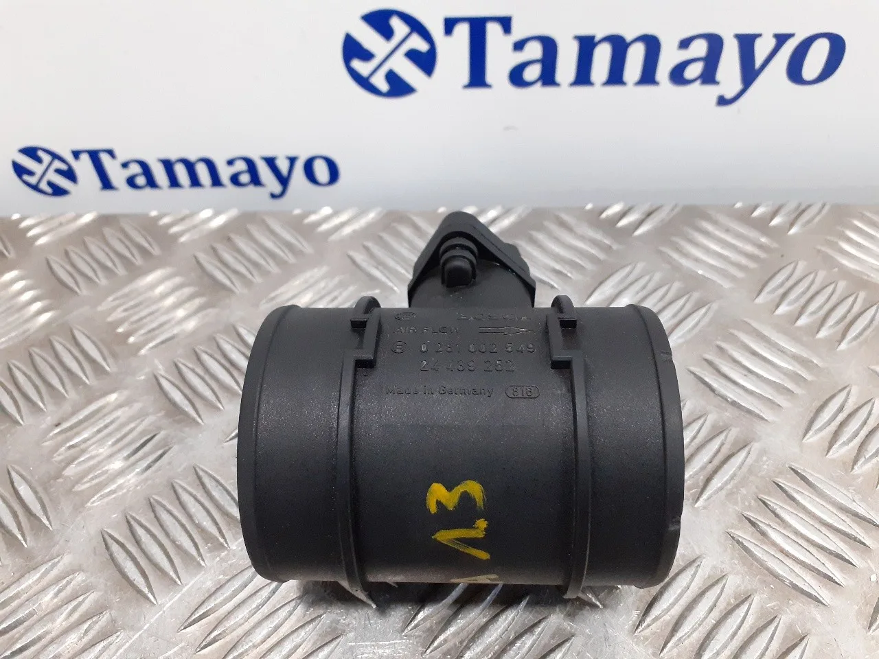 Caudalimetro para Opel Combo (Corsa C)