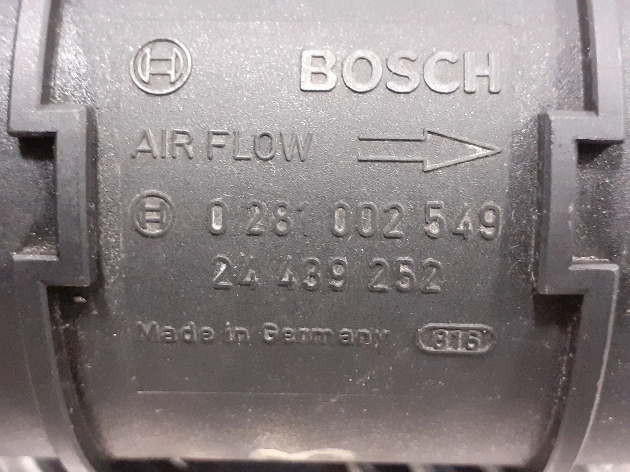 Caudalimetro para Opel Combo (Corsa C)