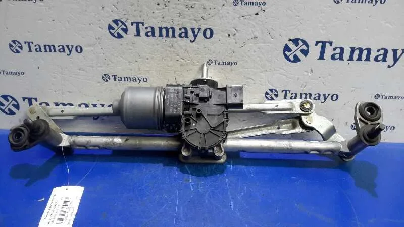 Motor Limpia Delantero para Seat Ibiza St (6J8)