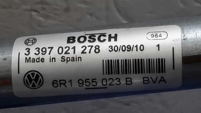 Motor Limpia Delantero para Seat Ibiza St (6J8)