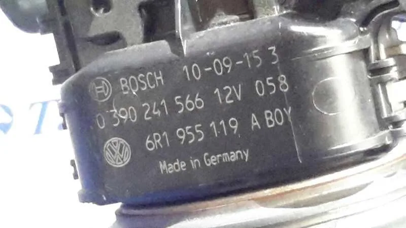 Motor Limpia Delantero para Seat Ibiza St (6J8)