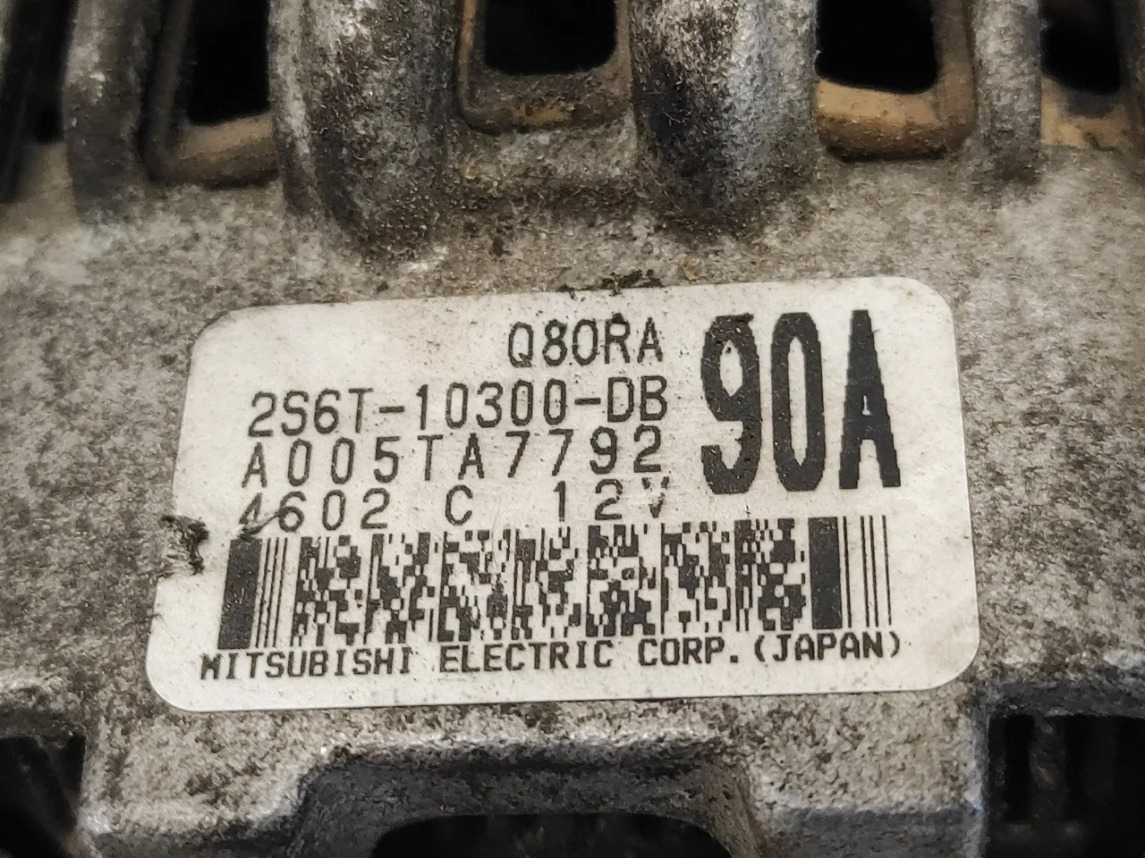 Alternador para Ford Fusion (Cbk)