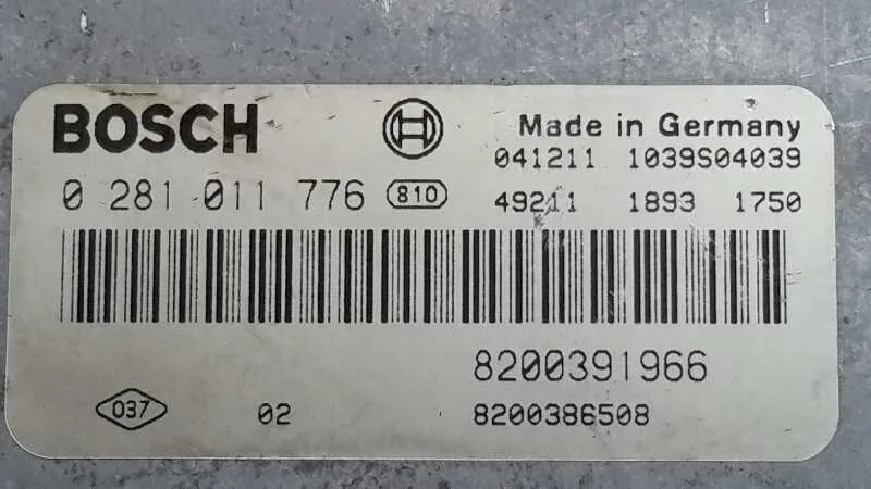 Centralita Motor Uce para Renault Megane Ii Classic Berlina