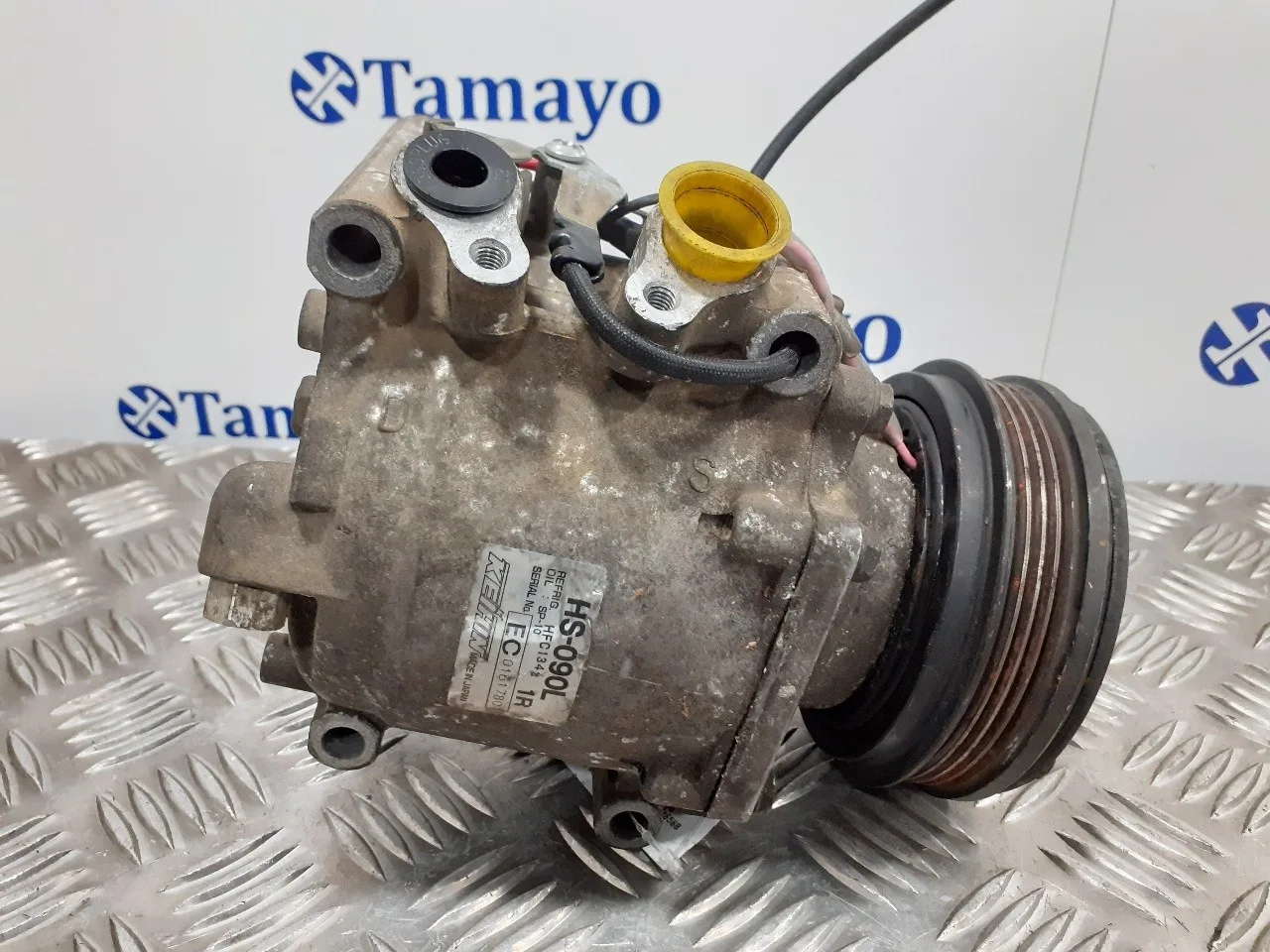 Compresor Aire Acondicionado para Honda Hr-V (Gh)