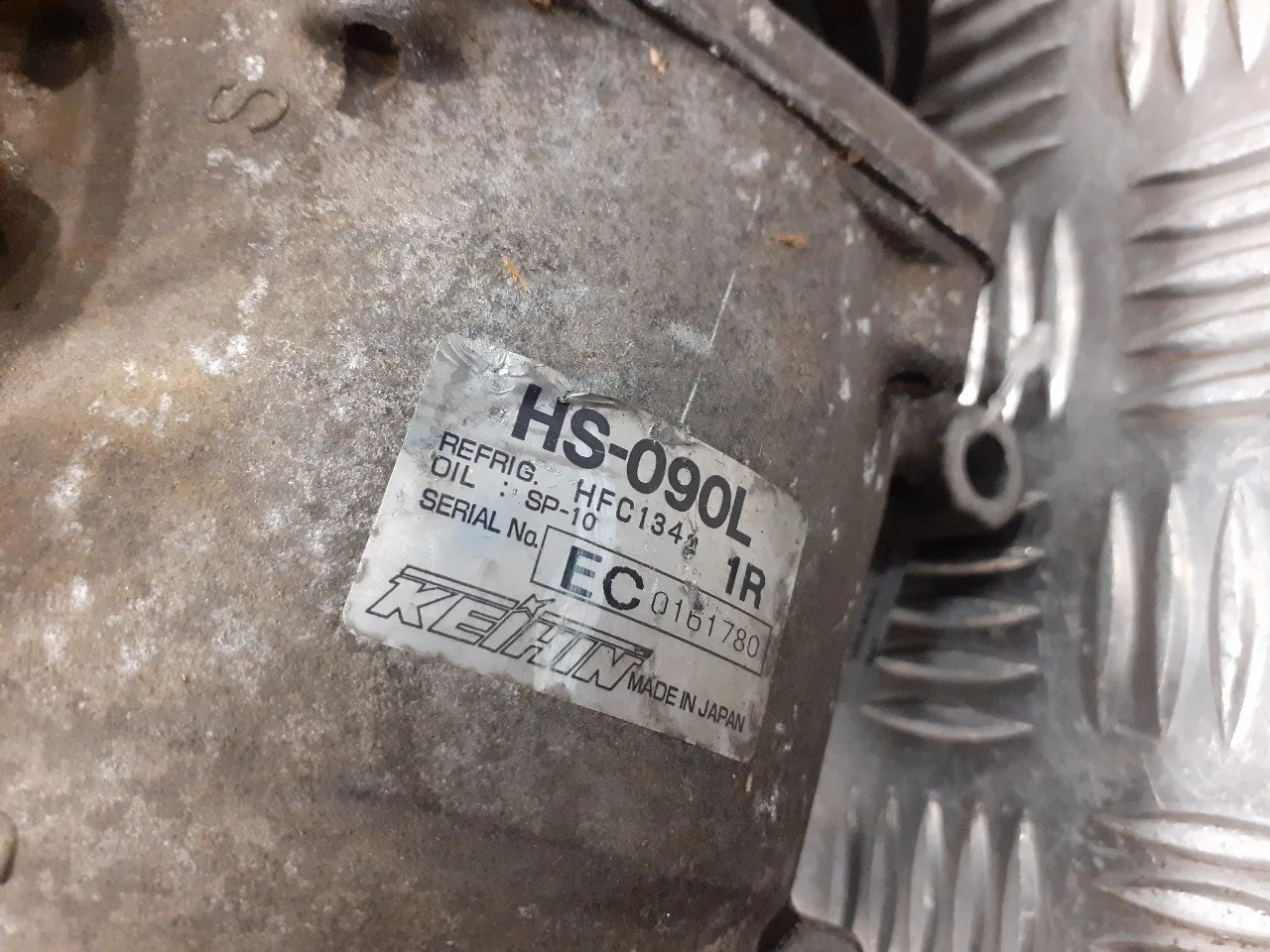 Compresor Aire Acondicionado para Honda Hr-V (Gh)