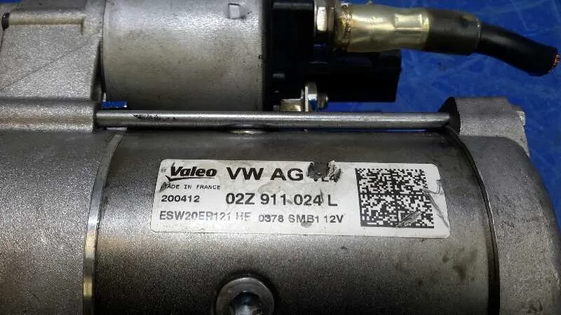 Motor Arranque para Volkswagen Golf Vii Lim. (5G1)