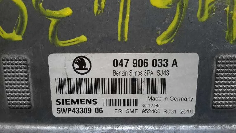 Centralita Motor Uce para Skoda Fabia (6Y2/6Y3)