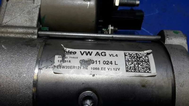 Motor Arranque para Volkswagen Golf Vii Lim.