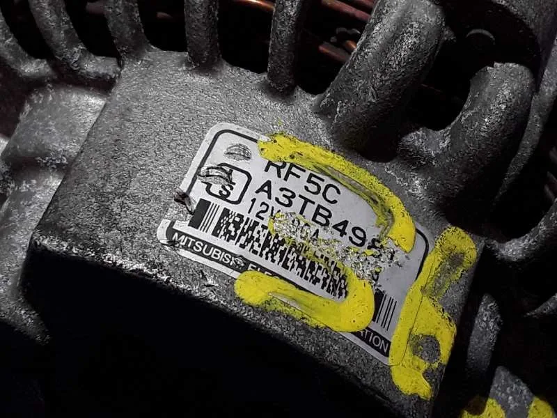 Alternador para Mazda 6 Berlina (Gg)