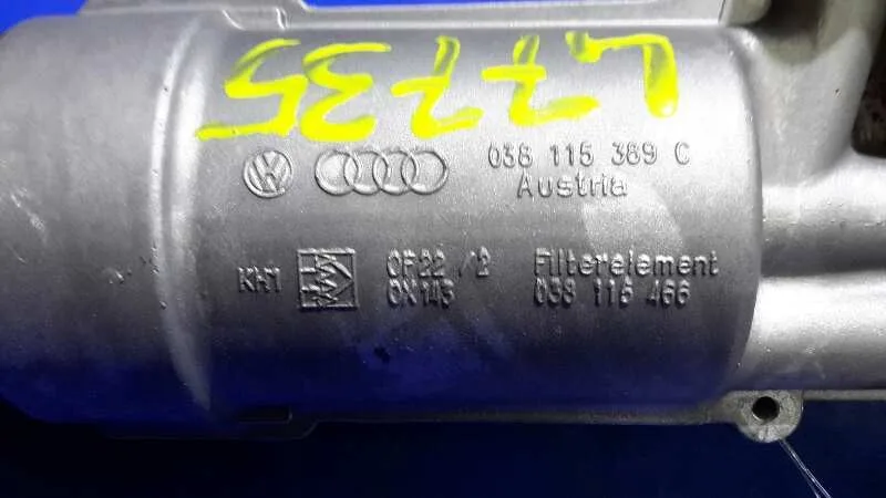 Filtro Aceite para Audi A4 Berlina (8E)