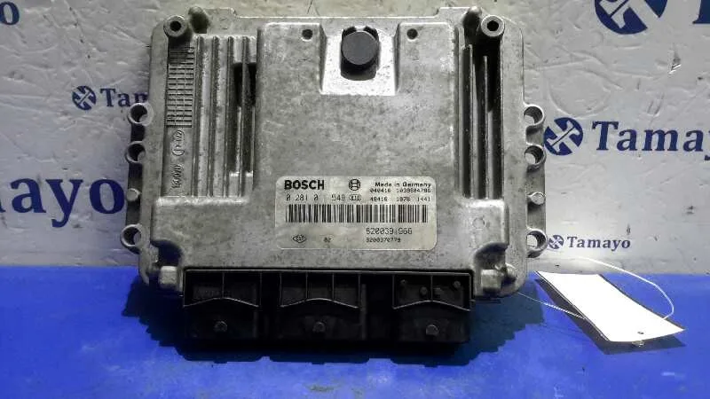 Centralita Motor Uce para Renault Megane Ii Berlina 5P