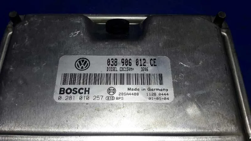Centralita Motor Uce para Skoda Fabia (6Y2/6Y3)
