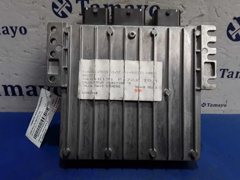 Centralita Motor Uce para Peugeot 307 (S1)