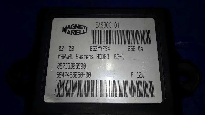 Centralita Motor Uce para Peugeot 407