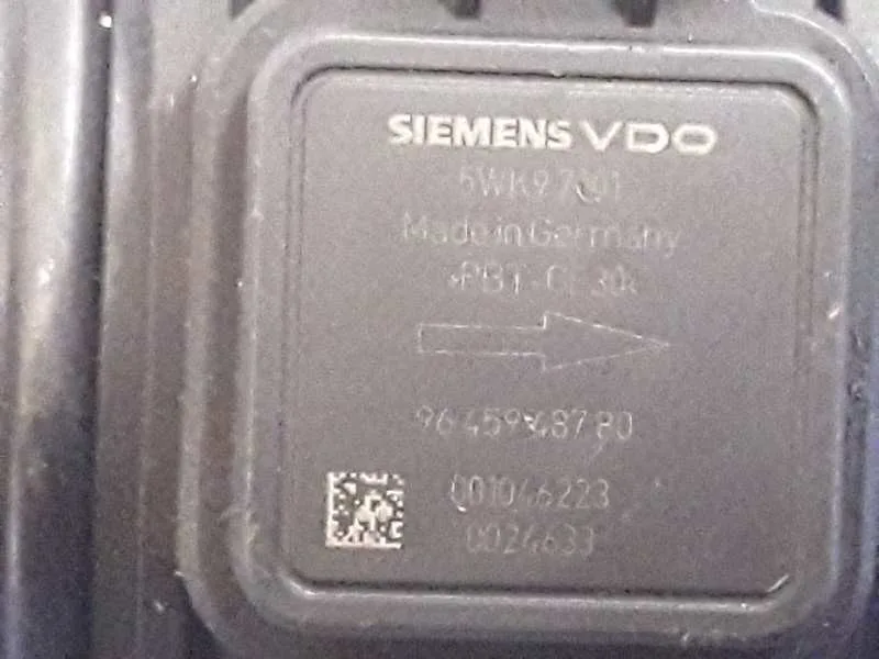 Caudalimetro para Citroën C4 Picasso
