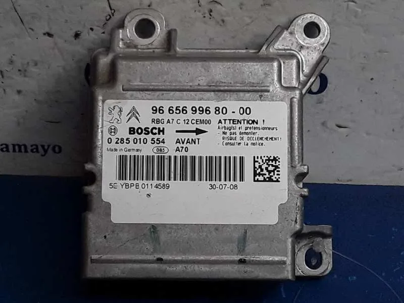 Centralita Airbag para Peugeot 207