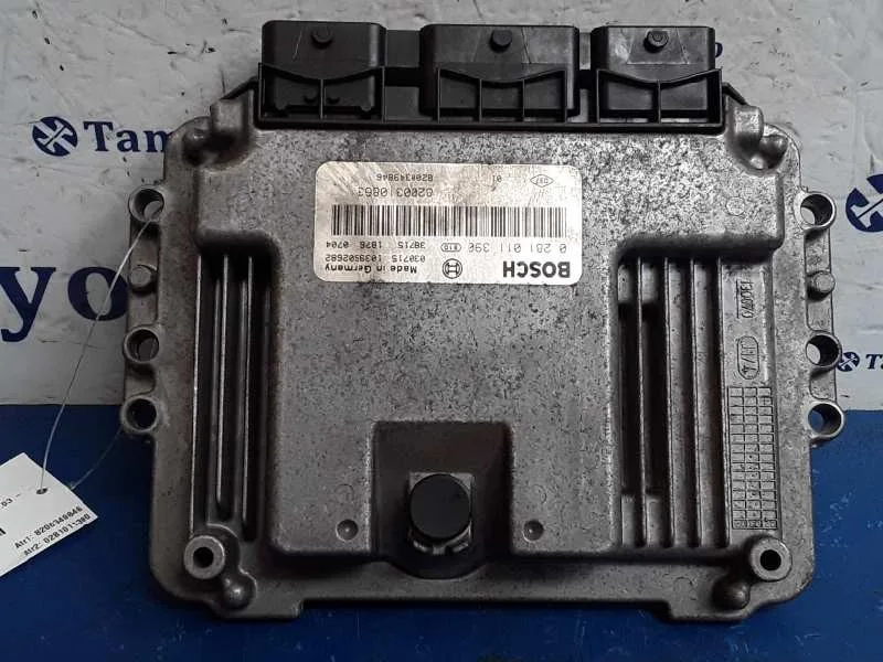 Centralita Motor Uce para Renault Scenic Ii
