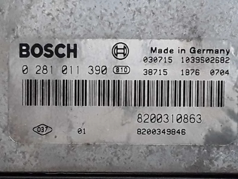 Centralita Motor Uce para Renault Scenic Ii