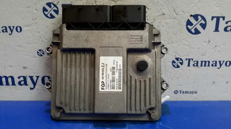 Centralita Motor Uce para Opel Corsa C