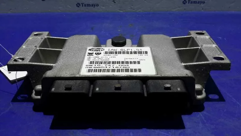 Centralita Motor Uce para Peugeot 307 Cc (S1)