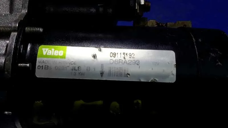 Motor Arranque para Opel Corsa C