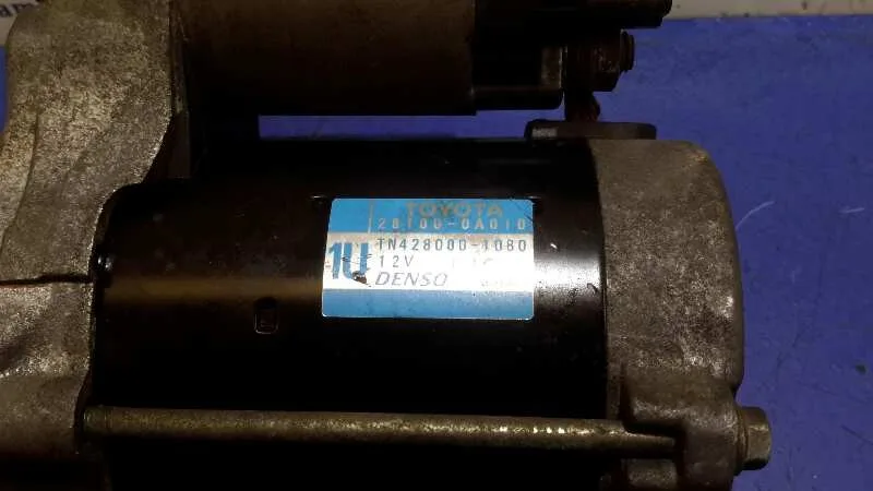 Motor Arranque para Toyota Avalon