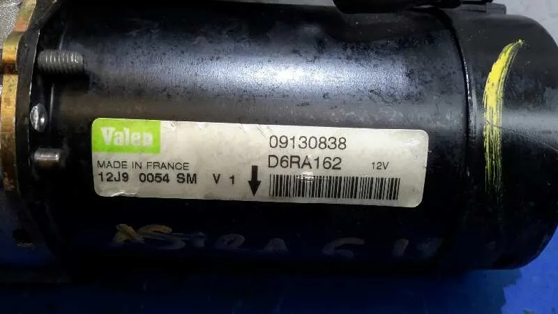 Motor Arranque para Opel Astra G Berlina