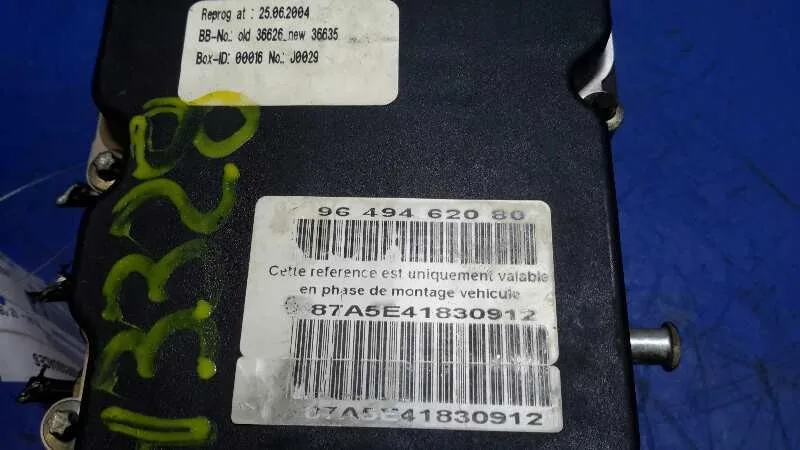 Abs para Citroën C4 Berlina