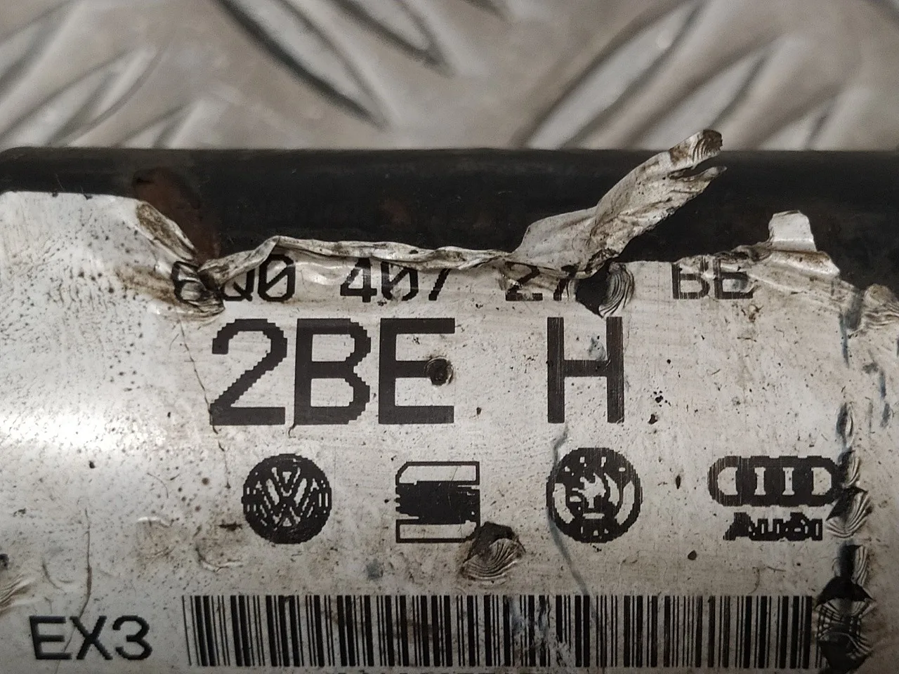 Transmision Delantera Derecha para Seat Cordoba Berlina (6L2)