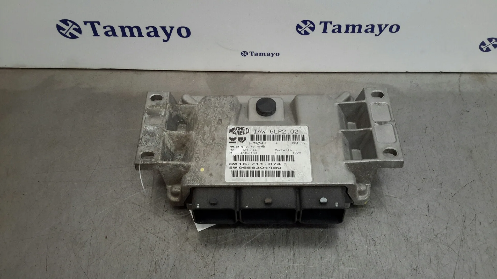 Centralita Motor Uce para Citroën C3