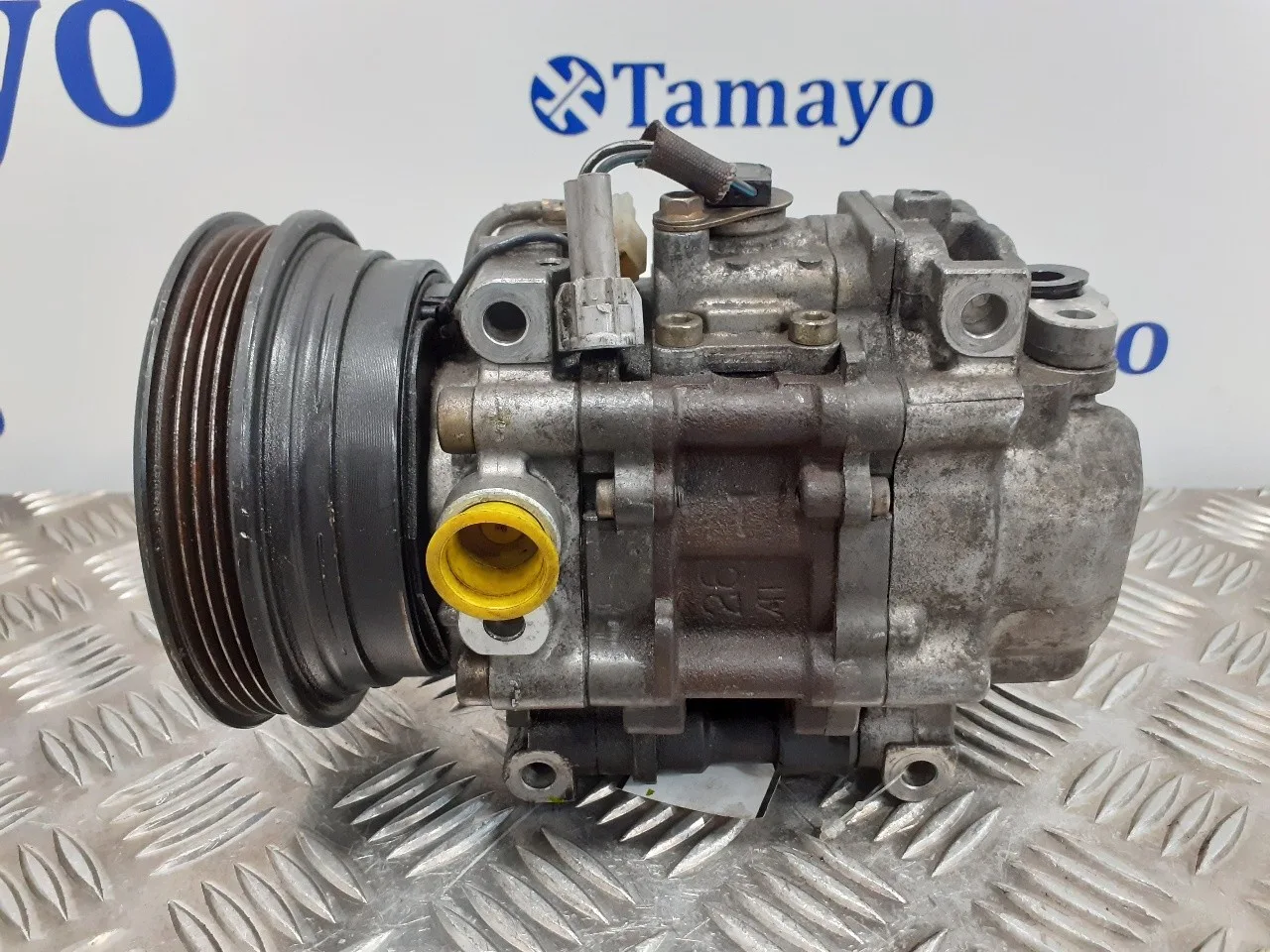 Compresor Aire Acondicionado para Fiat Bravo (182)