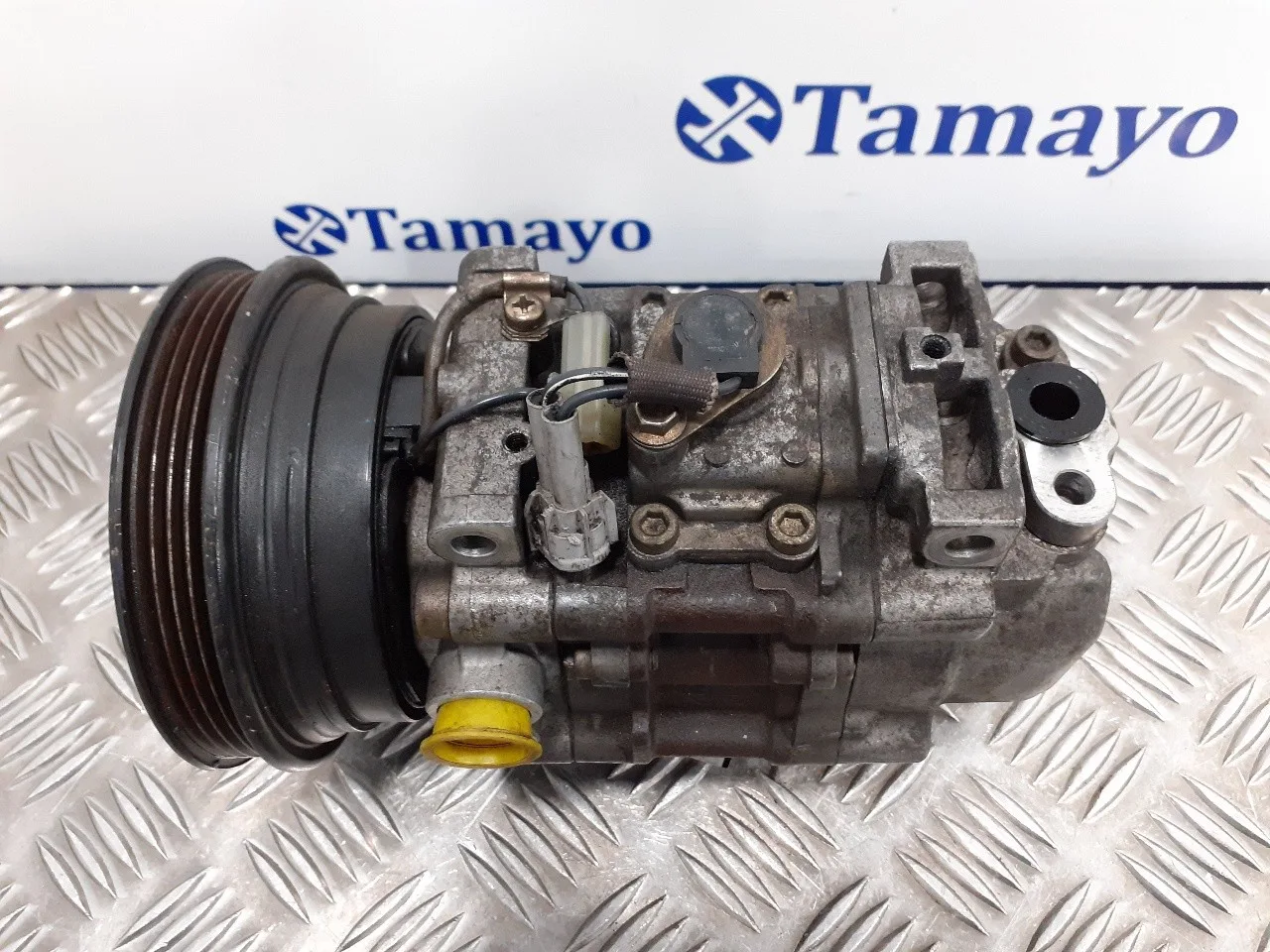 Compresor Aire Acondicionado para Fiat Bravo (182)