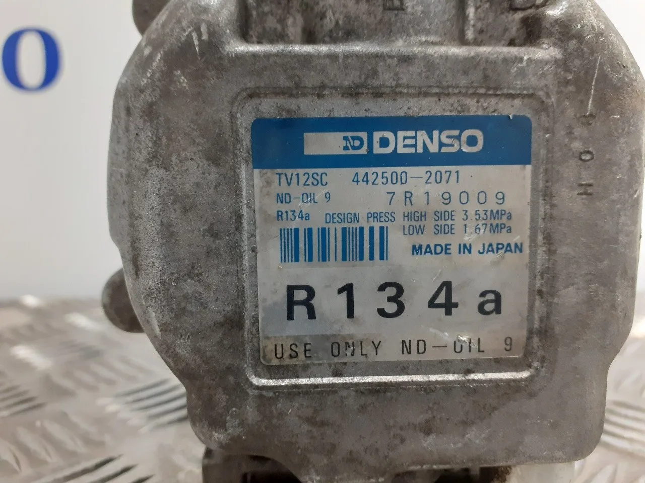 Compresor Aire Acondicionado para Fiat Bravo (182)