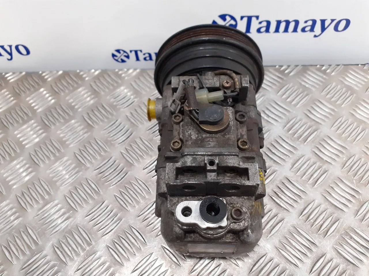 Compresor Aire Acondicionado para Fiat Bravo (182)