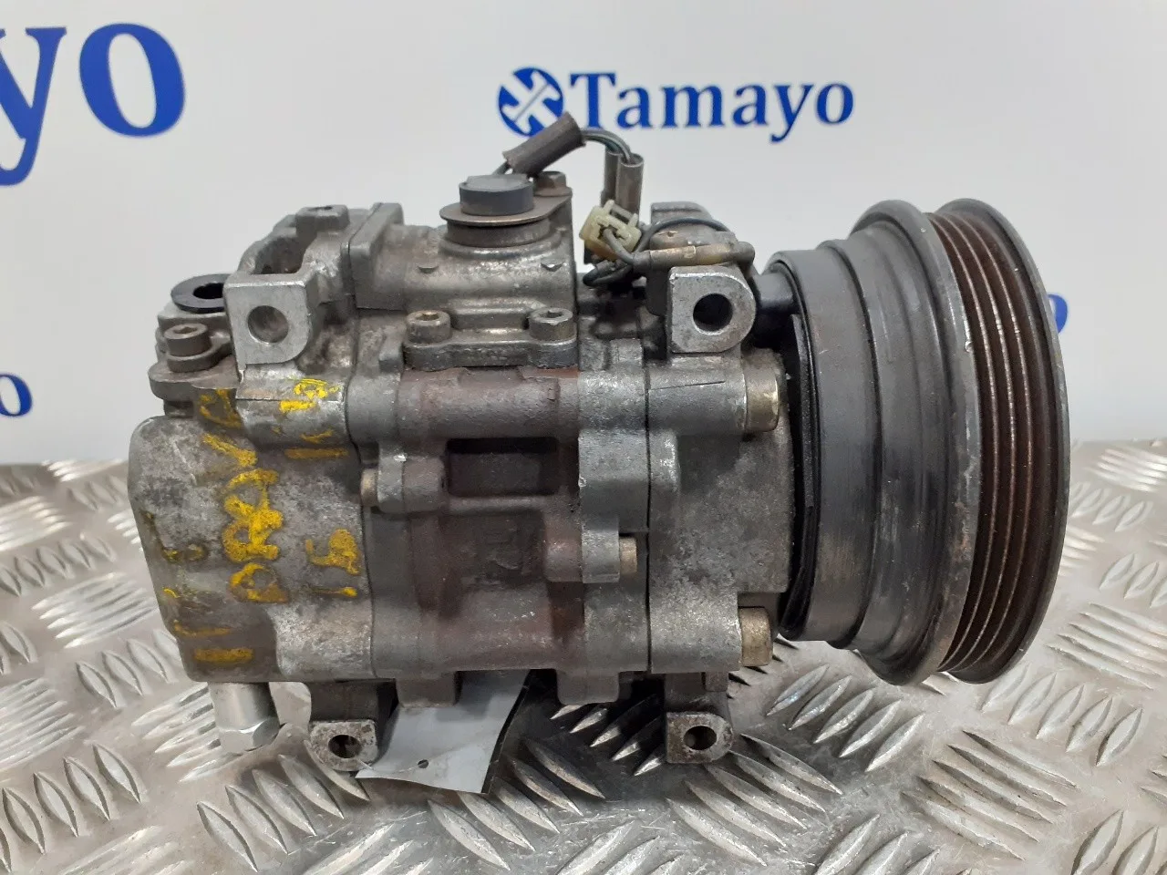 Compresor Aire Acondicionado para Fiat Bravo (182)