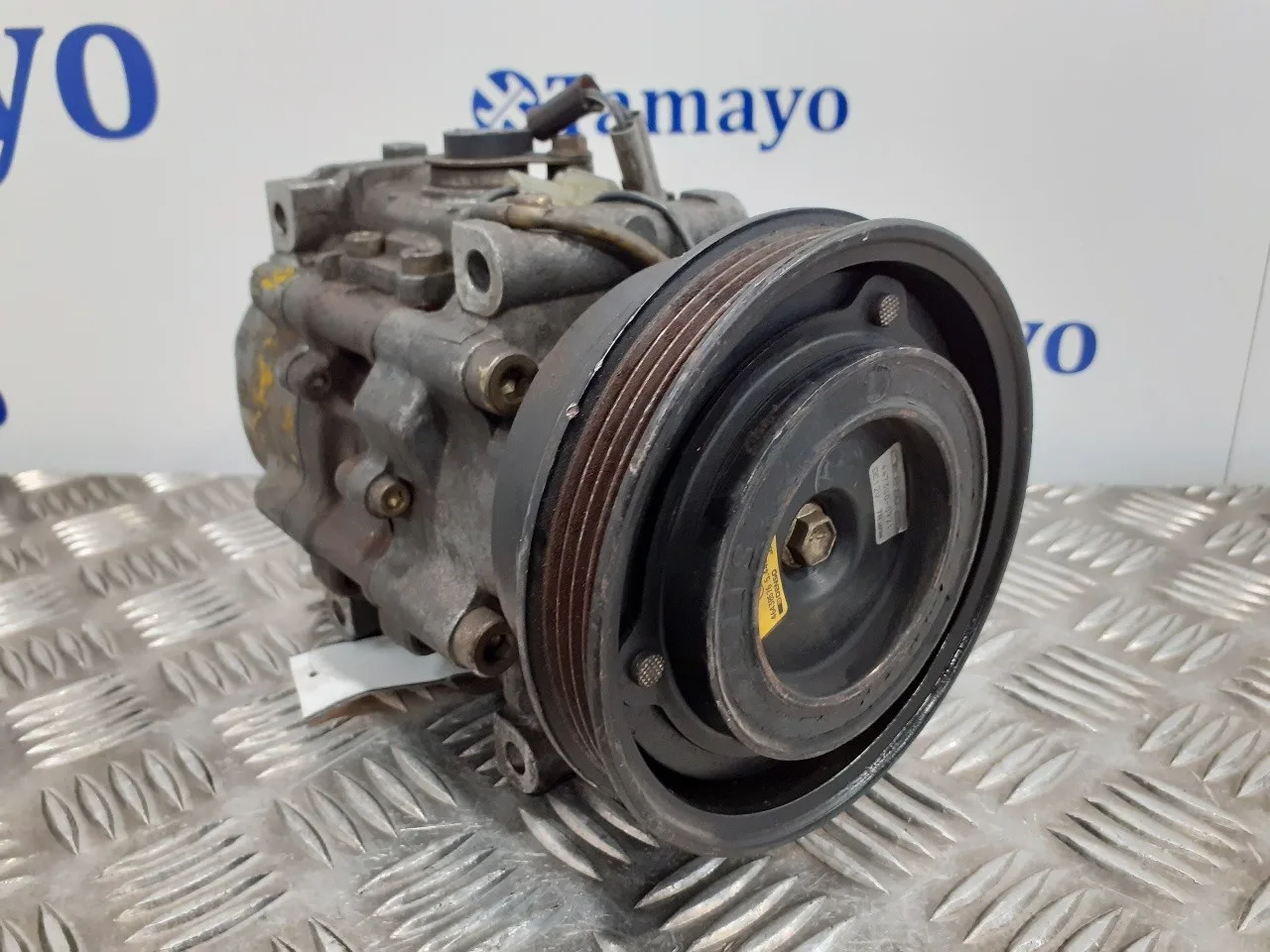 Compresor Aire Acondicionado para Fiat Bravo (182)