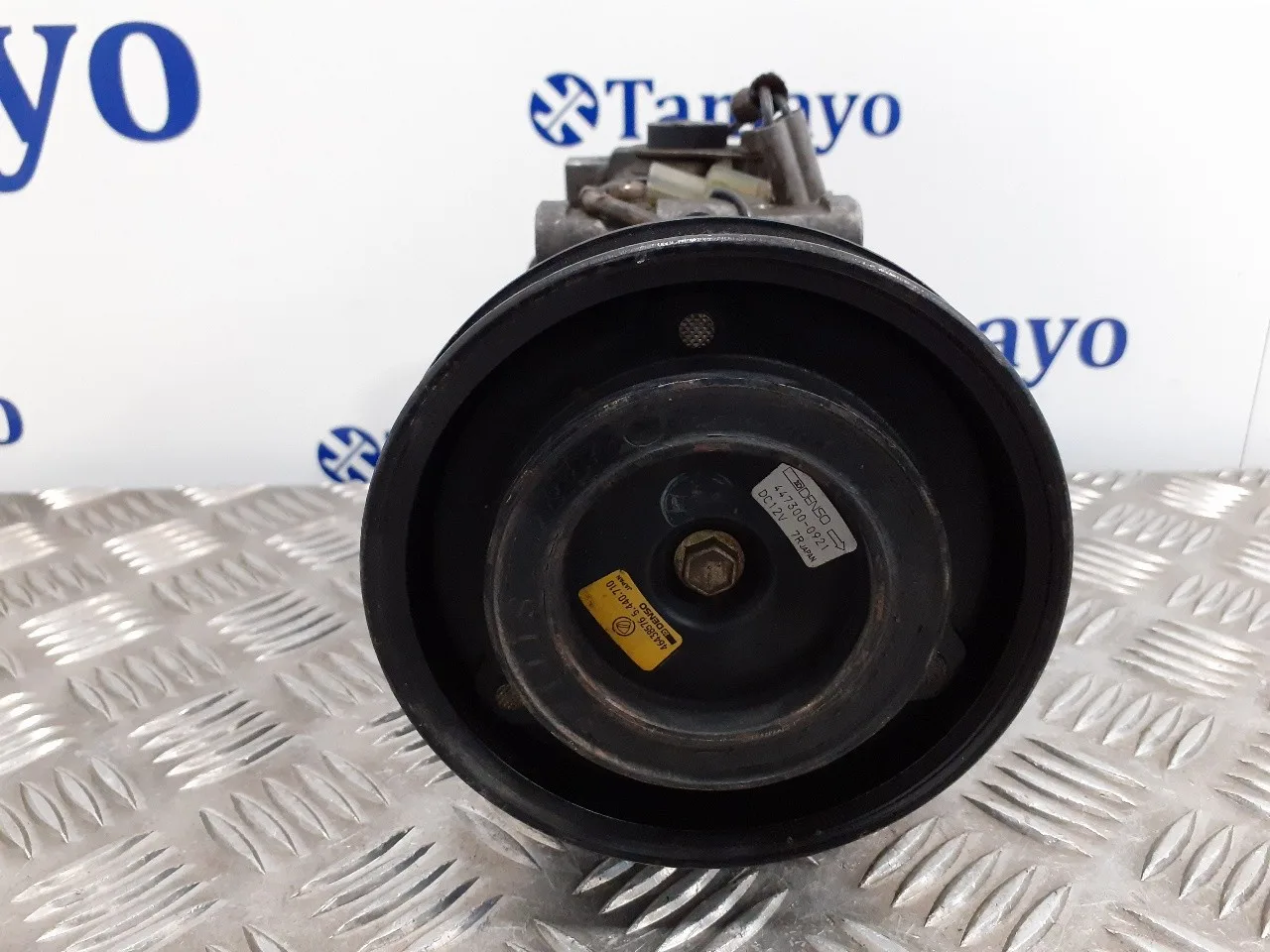 Compresor Aire Acondicionado para Fiat Bravo (182)