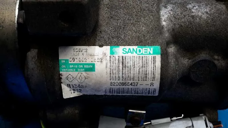 Compresor Aire Acondicionado para Renault Grand Modus