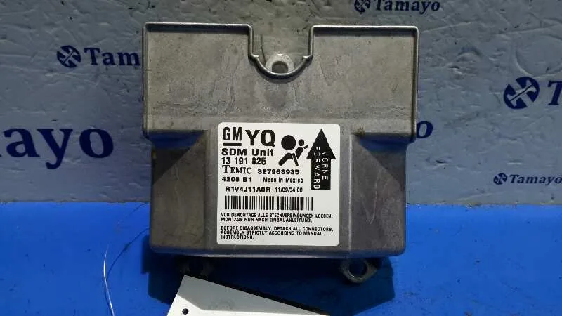 Centralita Airbag para Opel Astra H Berlina