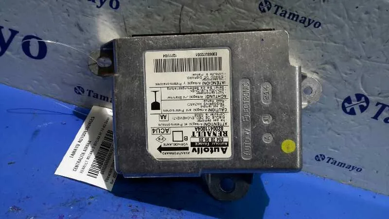 Centralita Airbag para Renault Megane Ii Berlina 5P