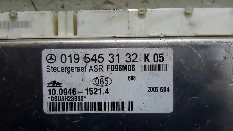 Centralita Motor Uce para Mercedes-Benz Clase C (W202) Berlina