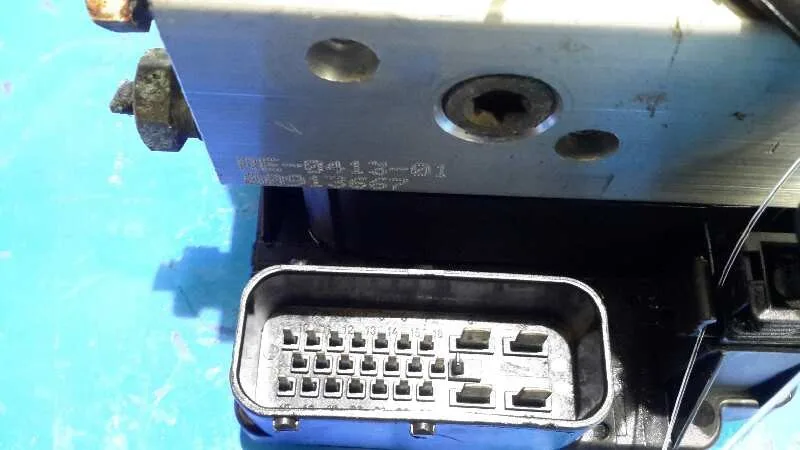 Abs para Volkswagen Polo Berlina (6N2)