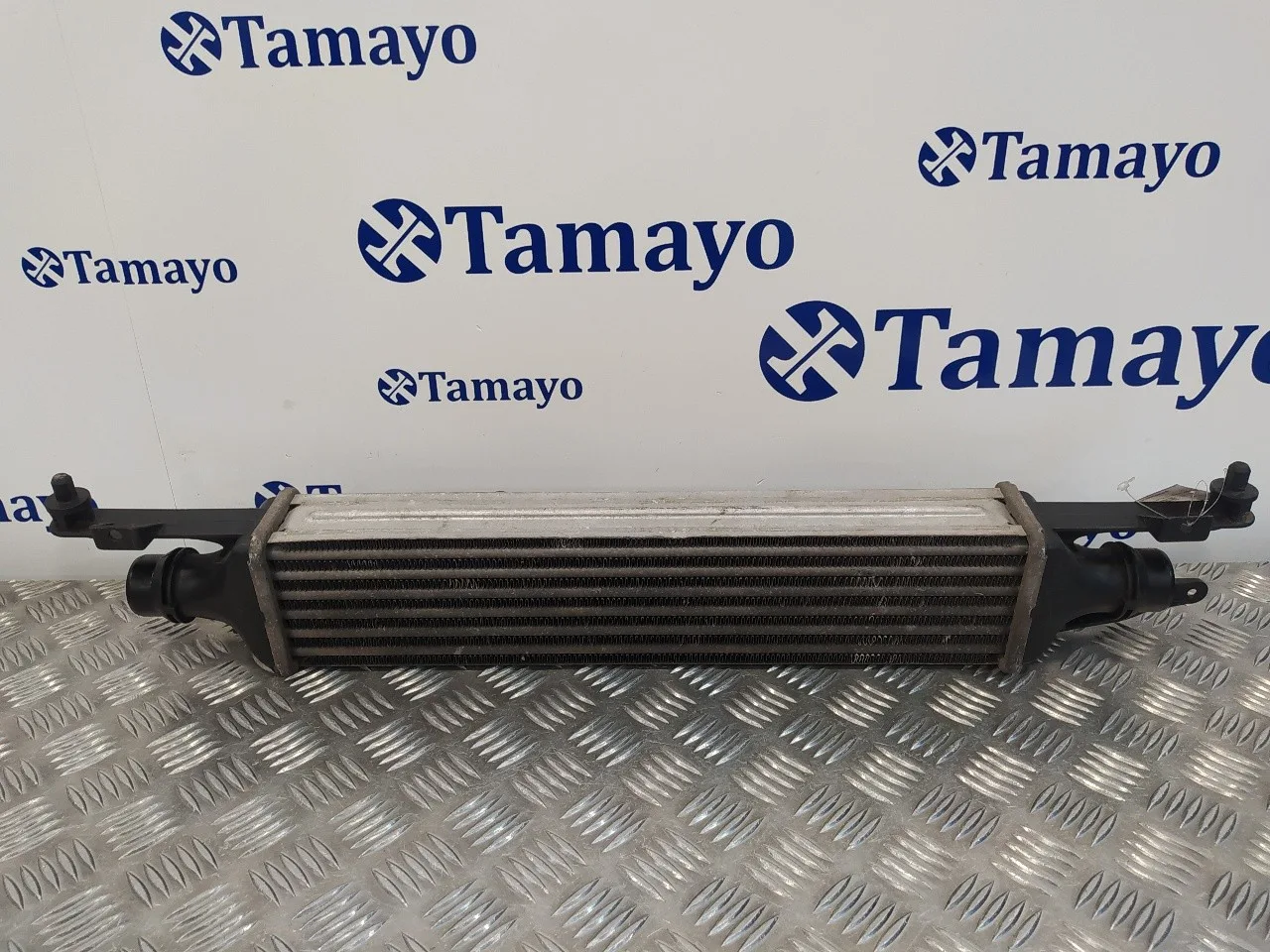 Intercooler para Opel Corsa D