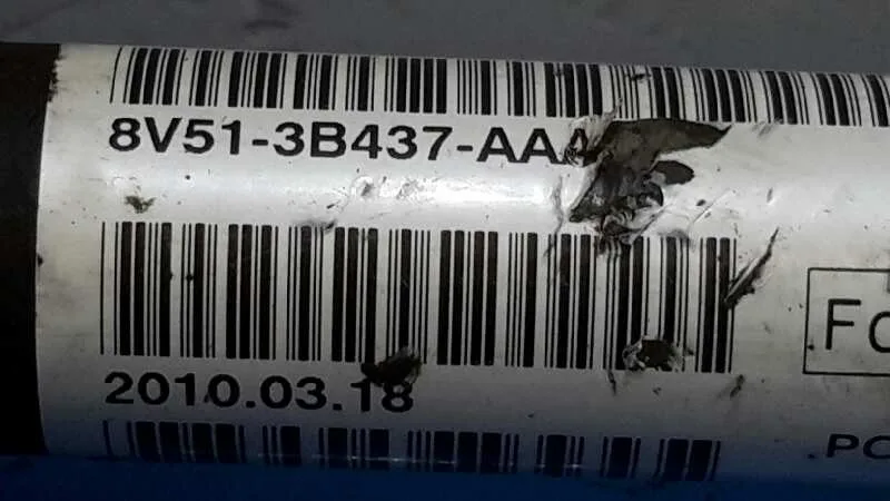 Transmision Delantera Izquierda para Ford Fiesta (Cb1)
