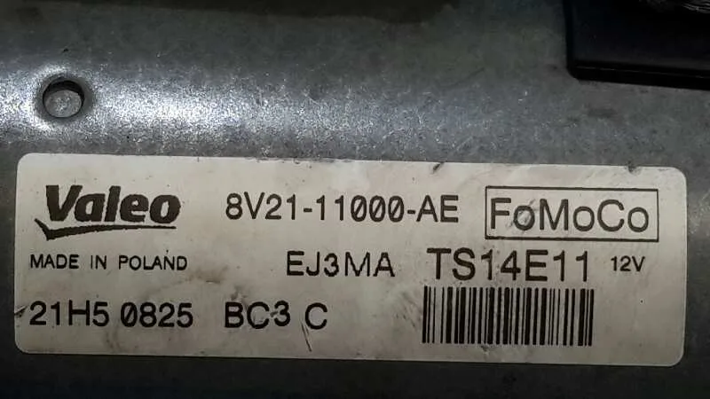 Motor Arranque para Ford Fiesta (Ccn)
