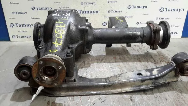 Diferencial Delantero para Nissan Terrano/Terrano.ii (R20)