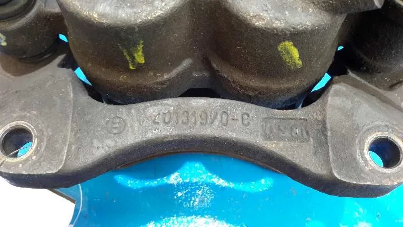 Pinza Freno Delantera Derecha para Renault Master Ii Ph. 2 Doka/Pr. Fgst